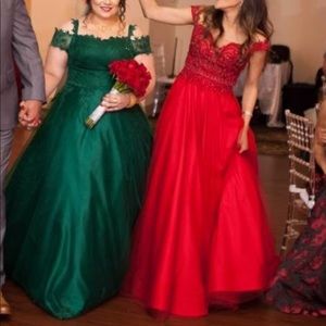 Glamour by Terani Couture ball gown